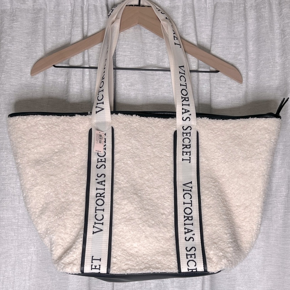 Victoria Secret sherpa Tote Bag